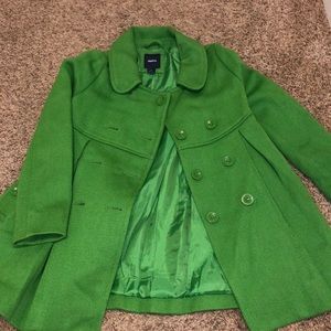 Girls gap size small peacoat